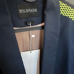 🔥Brand NEW, navy blue WildFang Size XL Blazer!